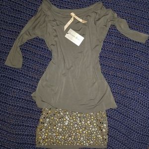 Bailey44's 'Balls To The Walls' Studded Mini Dress